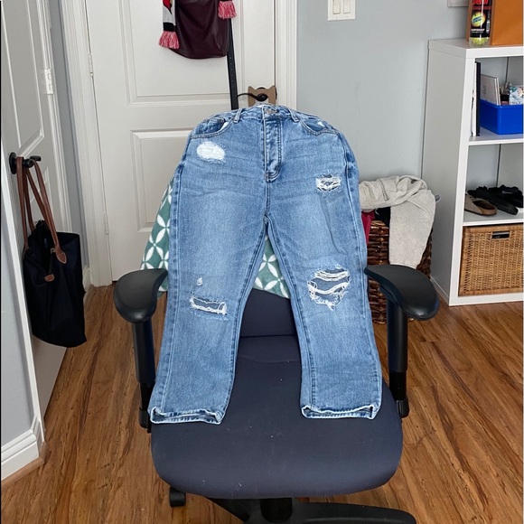 PacSun light wash mom jeans - Picture 3 of 4